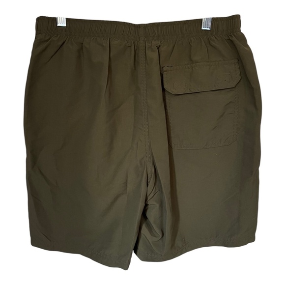 LL Bean Green Men's Classic Supplex Sport Short Swim Trunks M - Picture 6 of 6